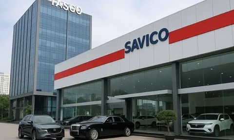 Savico vung 720 tỷ thâu tóm Tasco RT: Tham vọng bành trướng hệ sinh thái ô tô