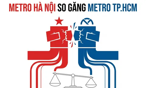 Doanh thu Metro Hà Nội cao gấp 1,7 lần Metro TP.HCM nhưng lãi gần như ngang nhau: Tiền đang đến từ đâu?