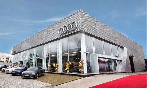 Bán xe sang Audi, doanh thu hơn 1.250 tỷ đồng nhưng Ô tô Á Châu vẫn lỗ 2 năm liền
