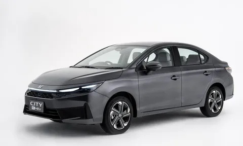 Honda City 2026 lộ diện trong nhà máy ở Việt Nam