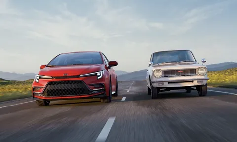 Xe Toyota bán chạy nhất mọi thời đại tung bản đặc biệt