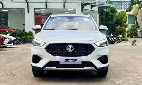 MG ZS giảm giá ‘tất tay’, bản rẻ nhất còn 368 triệu đồng
