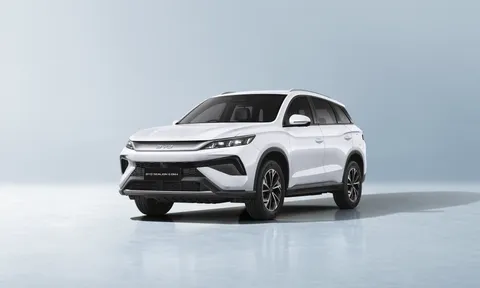 BYD SEALION 5 chuẩn bị ra mắt, gia nhập cuộc đua C-SUV đô thị