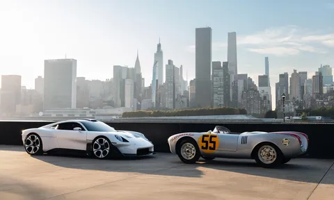 Porsche Mission S trình làng, nhiều chi tiết gợi nhớ đến dải sản phẩm huyền thoại
