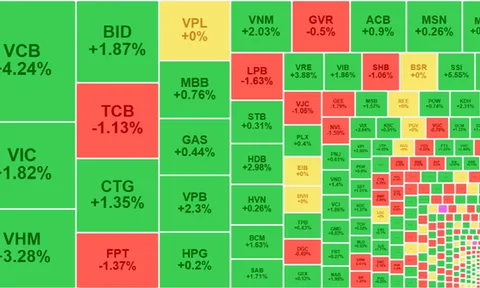 Chứng khoán bùng nổ, VN-Index vượt 1.430 điểm – Nhà đầu tư lại FOMO!