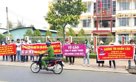 Lừa 1.000 người mua dự án ma, vợ chồng “trùm đất nền” bị sa lưới sau 2 năm trốn chạy