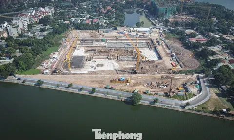 Thu hồi đất gần 300 hộ dân để làm Nhà hát Opera Hà Nội bên hồ Tây