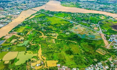 Hơn 7.100 hộ dân chuẩn bị thu hồi đất để triển khai siêu đô thị hơn 817.000 tỷ đồng tại Đồng Nai