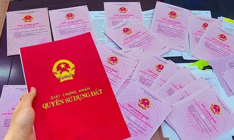 Đề xuất cấp Giấy chứng nhận quyền sử dụng đất dưới dạng điện tử