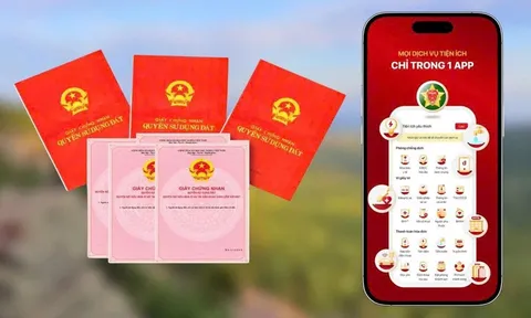 Tin vui cho người có nhà đất: Sổ đỏ bắt đầu hiển thị trên VNeID