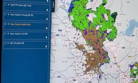 TP.HCM công khai dữ liệu quy hoạch: Người dân có thể tra chức năng đất, lộ giới đường