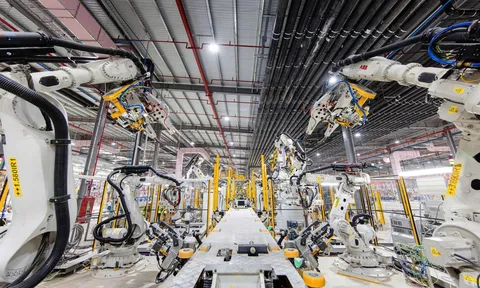 Dòng tiền từ ngân hàng đang chuyển hướng mạnh sang sản xuất