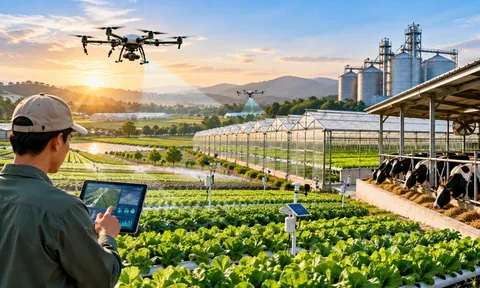 Nông nghiệp công nghệ cao vào cuộc đua mới: Có tiền chưa chắc đã thắng