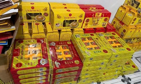 Khởi tố đường dây sản xuất gần 16.000 sản phẩm giả mạo Yến sào Khánh Hòa