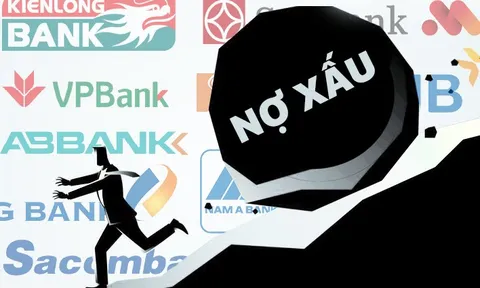 Nợ xấu ngân hàng đang “hạ nhiệt” hay chỉ được che bởi tăng trưởng tín dụng?
