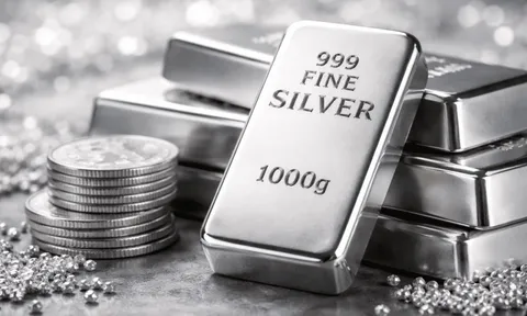 Giá bạc phục hồi sau cú lao dốc, liệu đã tạo đáy?