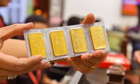 Vàng nóng rực! SJC phá đỉnh 121 triệu!