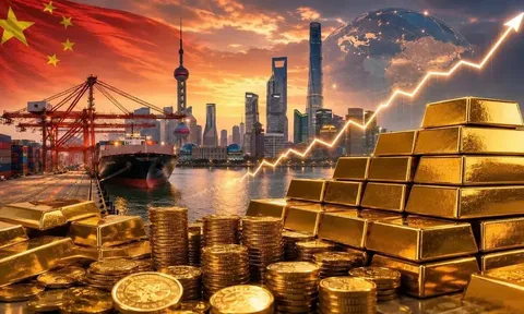 Vàng càng đắt, Trung Quốc càng “gom”? 8 tháng nhập hơn 1.100 tấn, tăng 72%