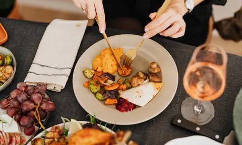 Để bữa tối hỗ trợ giảm cân