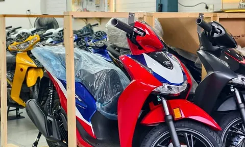 Hàng hiếm Honda SH150i HRC 2026 về Việt Nam, giá khoảng 250 triệu đồng