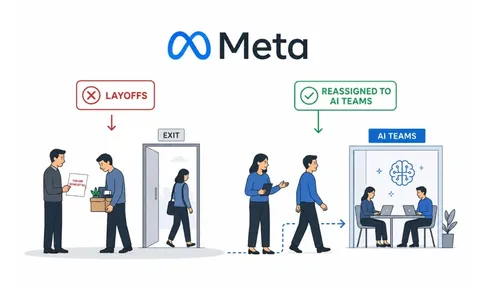 Meta sa thải 8.000 nhân sự vì AI, FPT lập tức phát thông báo "khẩn"