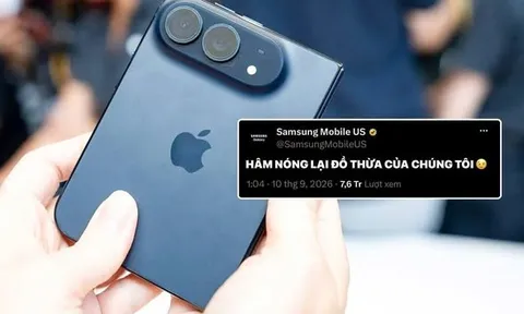 Apple vừa ra Iphone Duo, Samsung lập tức “cà khịa”: Hâm nóng đồ thừa của chúng tôi à?