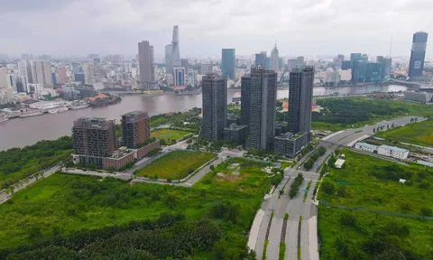 Thủ Thiêm sắp "nóng" trở lại! Chuẩn bị đấu giá 8 lô đất vàng với tổng diện tích gần 14ha