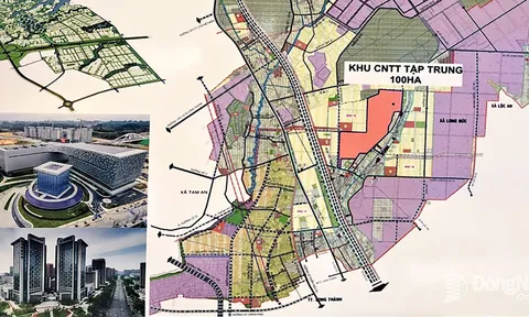 Đồng Nai quy hoạch “thung lũng công nghệ” 120ha sát siêu sân bay Long Thành