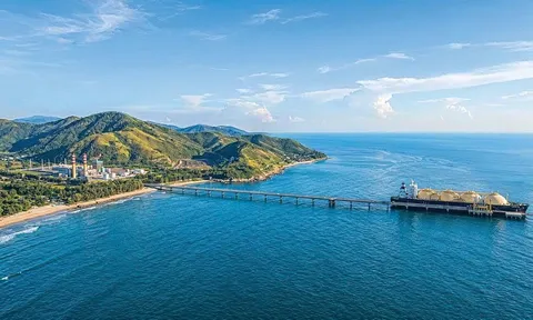 Khởi công siêu dự án điện LNG Quỳnh Lập gần 60.000 tỷ