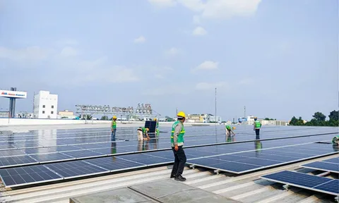 TP.HCM đặt mục tiêu mỗi năm 10% hộ dân lắp điện mặt trời mái nhà