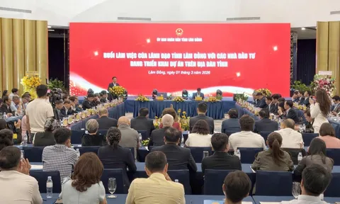 Gần 400 dự án “mắc kẹt” với 250.000 tỷ đồng: Lâm Đồng lập 6 tổ công tác tháo gỡ dự án khơi thông dòng vốn