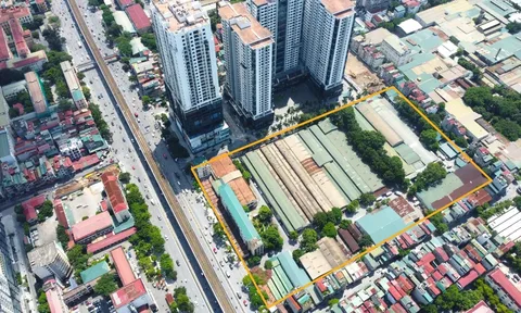 Di dời nhà máy, giầy Thượng Đình dự kiến phát triển dự án gần 10.000 tỷ tại “đất vàng” Nguyễn Trãi