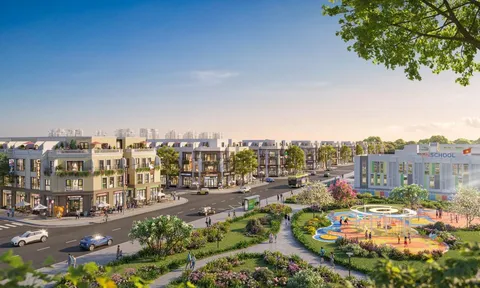 “Săn lùng” thấp tầng Vinhomes Green City với suất đầu tư chỉ từ 550 triệu đồng