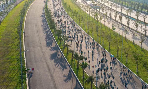 VnExpress Marathon Green Paradise: Vạch xuất phát của chuẩn sống mới tại “thiên đường wellness” Cần Giờ