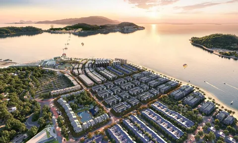 Nhà bên vịnh biển thành “tài sản sức khỏe” của giới tinh hoa