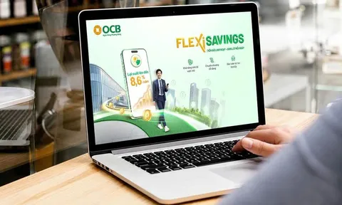 Flexi Savings: Giải pháp tiền gửi linh hoạt, sinh lời mỗi ngày từ OCB