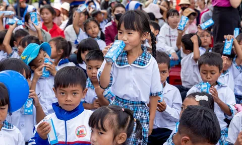 Mọi trẻ em đều xứng đáng được lớn lên khỏe mạnh