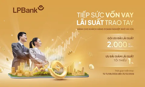 Giải bài toán chi phí cho doanh nghiệp nhỏ và vừa: LPBank tung gói vay ưu đãi 2.000 tỷ, giảm sâu lãi suất