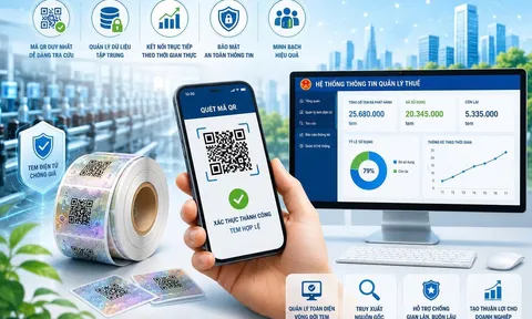 Quản lý tem điện tử rượu, thuốc lá từ yêu cầu minh bạch thị trường