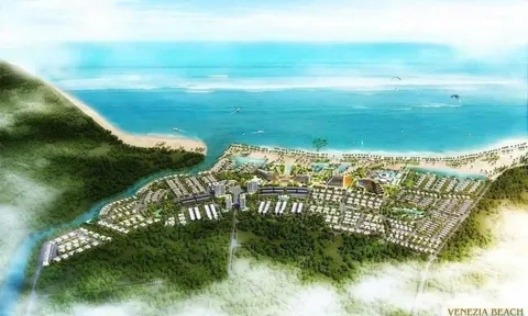 Dự án Venezia Beach bị điều tra dấu hiệu lừa dối khách hàng: Bán “biệt thự trên giấy” khi chưa đủ pháp lý