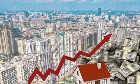 Dòng tiền lại chảy mạnh vào bất động sản: Có ngân hàng dành tới hơn 50% dư nợ cho lĩnh vực nà