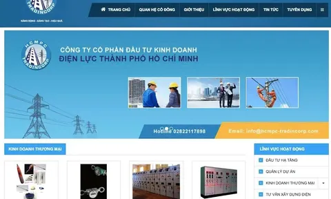 Trúng thầu đều như vắt chanh, Kinh doanh Điện lực TP.HCM vẫn mắc kẹt trong vòng xoáy thua lỗ, cổ phiếu bị cảnh báo