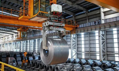 Việt Nam chính thức lọt TOP 10 quốc gia sản xuất thép lớn nhất thế giới