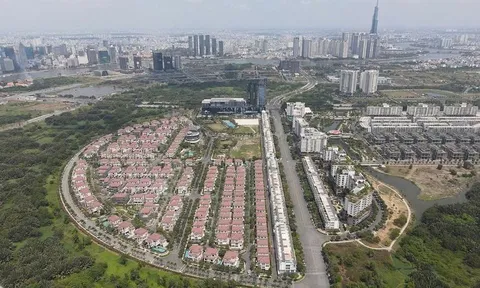 TP.HCM: Hàng loạt dự án Thủ Thiêm được cấp sổ hồng