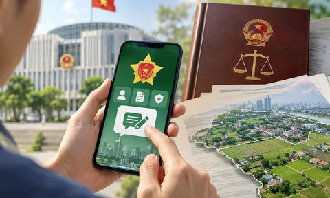 Luật Đất đai sửa đổi: Người dân có thể trực tiếp góp ý qua VNeID