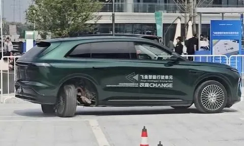 Xe hơi Trung Quốc sẽ sớm biểu diễn bale