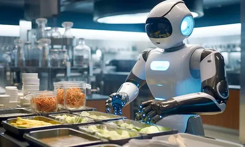 Không cần nhân viên phục vụ: Việt Nam sắp có nơi robot đảm nhiệm mọi trải nghiệm ăn, ngủ