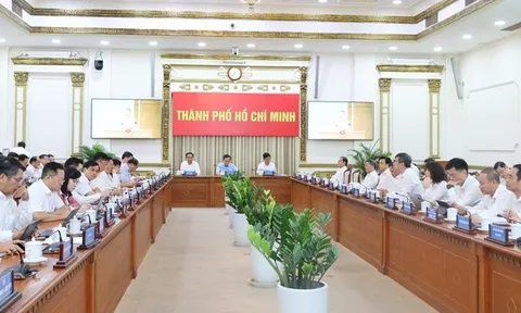 TP.HCM tăng trưởng cao nhất trong 10 năm, quyết tâm bứt tốc lên hai con số