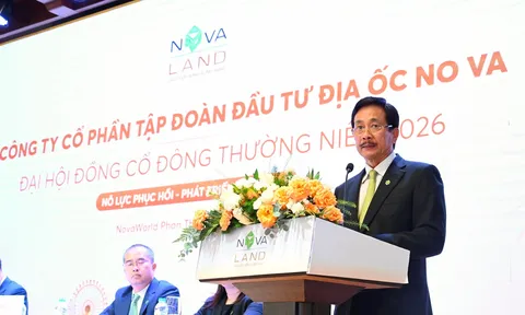 ĐHĐCĐ Novaland: Đặt mục tiêu doanh thu gấp hơn 3 lần, “thay máu” lãnh đạo, bước vào giai đoạn phục hồi quyết liệt