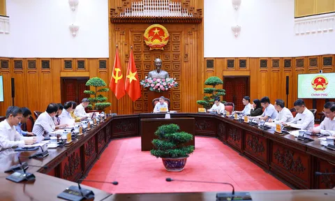 Thủ tướng: Tạo cơ chế đột phá để nhanh chóng có một số sản phẩm chủ chốt của Trung tâm tài chính quốc tế